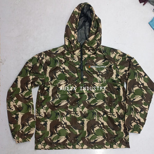 <b>Men</b> Camo Windbreaker 3/4 Zip Nylon Windbreaker <b>Jacket</b> Half Zip Nylon Pullover <b>Jackets</b> Windbreaker <b>Jacket</b> half Zip Breast Pocket - Product Image 1