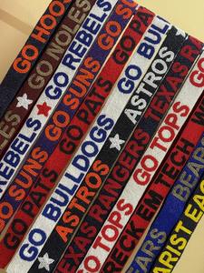 สายสะพายปักลูกปัดสำหรับกระเป๋าสะพายข้างหรือกระเป๋าโท้ท ลายลูกปัดเม็ดเล็ก สายกระเป๋าสำหรับอุปกรณ์ตกแต่งกระเป๋าทำมือ - Product Image 5