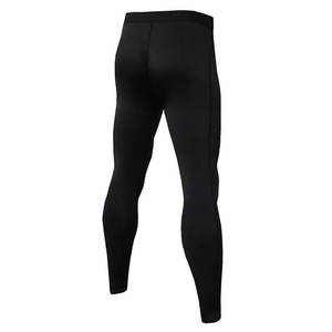 2024 nouveauté Logo personnalisé vêtements de sport combinaisons de Compression pour adultes bas quantité minimale de commande respirant solide motif pantalon d'entraînement - Product Image 5