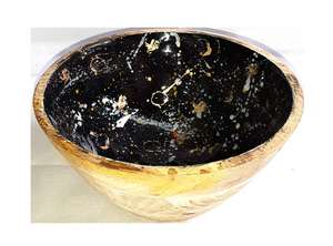 Luxury New Handmade <b>Mango</b> <b>Wood</b> Serving <b>Bowl</b> Custom Design Wooden Salad Serving <b>Bowl</b> for Camping-Direct Manufacturer Exporter - Product Image 6