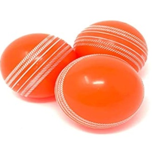 Balles dures de cricket de conception OEM personnalisée balle de cricket dure de couleur personnalisée haute pression logo personnalisé - Product Image 2