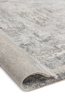 Tapis moderne, doux et élégant, à motif gris, en laine, fourrure et coton, fabriqué à la machine, écologique, adapté aux animaux domestiques, pour la maison, le salon, la porte ou la prière