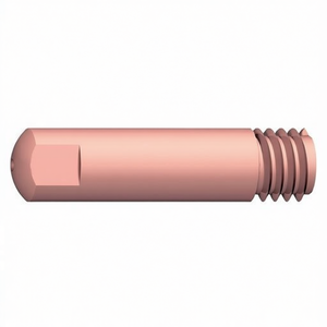 Buse de torche de soudage M6 E-Cu, diamètre du fil 0,6 mm, 25 mm, paquet de 10 - Product Image 3