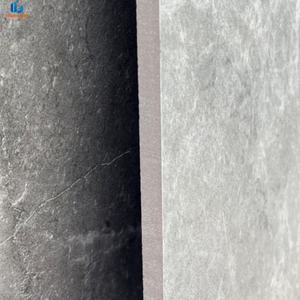 Nuevas Baldosas Cerámicas Grises Mate de Lujo, 600x600mm, Diseño Rústico Imitación Ladrillo, Antibacterianas, para Sala de Estar, Baño y Piso - Product Image 2