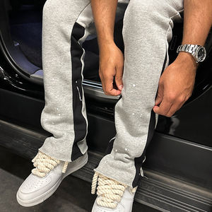2023 nouvelle qualité personnalisée hommes Jogging Streetwear pantalon Flare Cargo pantalon hommes botte coupe pantalon de survêtement avec respirant et coton - Product Image 6