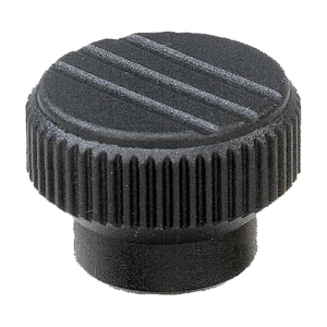 K0110 M4 Bouton moleté à filetage externe en acier inoxydable 1.4305, goupille de positionnement, fixation de verrouillage - Product Image 2