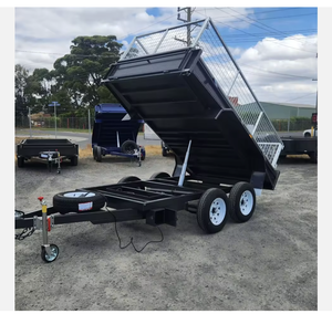 Remolque Utilitario Hidráulico Basculante de 3 Toneladas para Autos y Tractores, Nuevo y Usado, Remolques Agrícolas - Listos para Exportar - Product Image 5