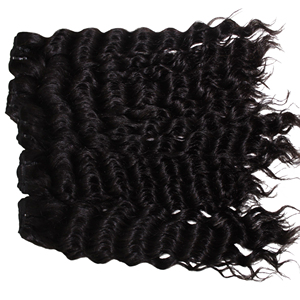 Top vente 100% vierge brut non transformé Style Afro vague d'eau bouclée et Extensions corporelles profondes couleur de cheveux naturelle du Vietnam - Product Image 6