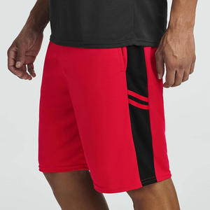 Pantalones Cortos Deportivos Personalizados con Logotipo Frontal, Ecológicos, Tejidos, con Cintura Elástica, Precio al por Mayor - Product Image 2