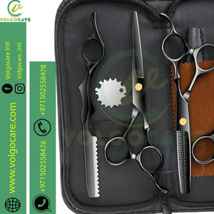 Juegos de tijeras de corte de pelo profesional Tijeras de peluquería de peluquero de acero inoxidable disponibles en todos los estilos y diseños - Product Image 3