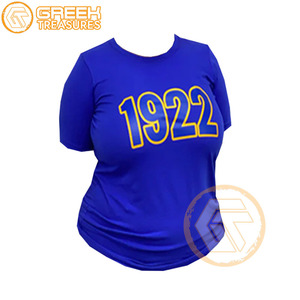 Sigma Gamma Rho personnalisé T-Shirt pour femme Vêtements de sororité Jersey de coton T-shirt respirant de haute qualité Vêtements grecs pour femme - Product Image 1