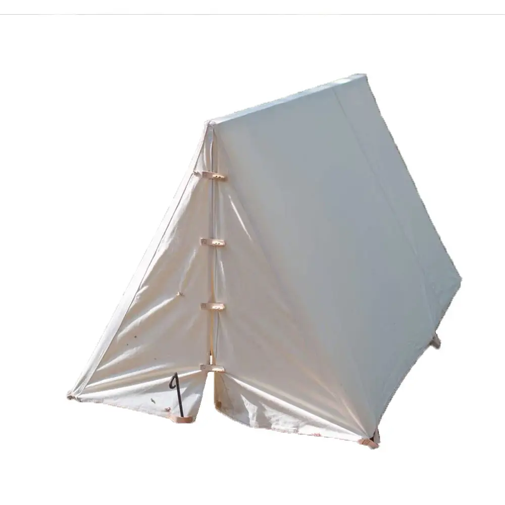 Outdoor Camping Waterproof Ripstop Canvas Portable Heavy Duty Single Swag Tent Customized Camping & Medieval Tent