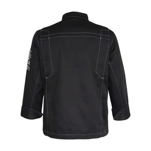Uniforme de Chef más vendido, precio barato, precio bajo, uniforme de Chef, uniforme de Chef de mayor venta para uso adulto - Product Image 3
