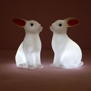 Decor Easter <strong>Hare</strong> Cute Novelty Kid Baby Sleeping Night Light Care Figure <strong>Lamp</strong> Bedroom Gift Girl Warm Bunny Rabbit Toy Indoor - Product Image 2