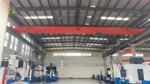 Zuverlässige LD-Entwicklung Einträger-Brückenkran Puente Grua 1/2/3/5/10/16/20 Tonnen Tragfähigkeit Fortschrittliches Design - Product Image 4