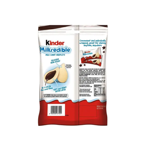โกโก้ Kinder Milkredible 23.4 กรัม จากโรงงานโดยตรง ผ่านผู้จัดจำหน่ายที่ได้รับอนุญาต พร้อมเอกสารการส่งออกครบถ้วนสำหรับการค้าระหว่างประเทศ - Product Image 1