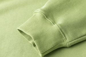 Sweat à capuche homme surdimensionné de haute qualité en coton biologique Streetwear imprimé bouffant lavé en relief Design personnalisé sweat à capuche de mode printemps - Product Image 3