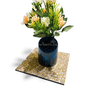 Mantel Individual Cuadrado Ecológico de Nácar para una Decoración de Mesa Sostenible y Uso Diario - Product Image 5