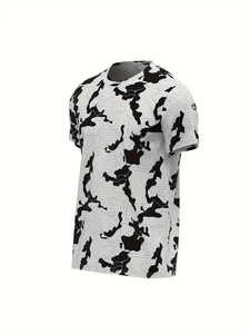 T-shirt de sport slim fit d'été pour hommes, stock de coton décontracté, vêtements en vrac, mélange de vêtements en balle, vêtements d'occasion - Product Image 2