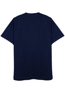 T-shirt unisexe surdimensionné de haute qualité - Bleu marine Coupe décontractée et confortable Design polyvalent et tendance Approvisionnement en gros - Product Image 6