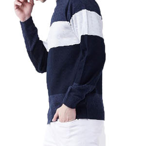 Pull cardigan en tricot 100 % coton, fabrication usine, collection hiver 2025, vente chaude, prix abordables, service OEM, anti-boulochage - Product Image 6