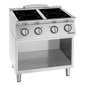 Table de cuisson à induction 900 avec 4 zones de cuisson, haute performance - Product Image 1
