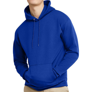 Sweat-shirt à capuche uni pour homme, couleur unie, logo imprimé, manches longues, poche kangourou d'automne pour homme et femme - Product Image 1