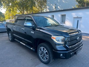 2018 pour camionnette Tundra avec sièges en cuir intérieur foncé FWD direction gauche automatique 7 vitesses 4.1-6L V4-Used - Product Image 2