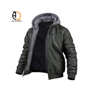 Chaquetas de Cuero Nuevas, Chaqueta Entallada para Hombre, Nueva Llegada - Product Image 3
