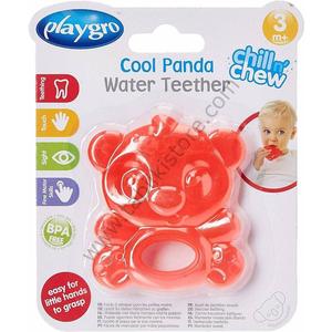 Playgro Panda Sulu Dişlik 3 + Ay