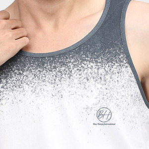 Ropa Deportiva para Gimnasio, Camiseta sin Mangas para Hombre, Talla Grande, Secado Rápido, Logotipo Personalizado, Camiseta de Entrenamiento para Hombre - Product Image 6