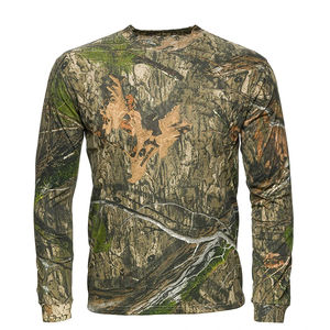 Camiseta de Caza para Hombre, Personalizada, Resistente, Transpirable, de Poliéster/Algodón, Nuevo Diseño Moderno con Patrón Sólido, Estilo para Exteriores - Product Image 2