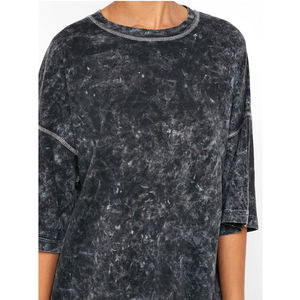 เสื้อยืดแฟชั่นใหม่สำหรับผู้หญิงเสื้อยืดซักกรดระบายอากาศได้ดีเสื้อยืดผ้าฝ้ายไซส์ใหญ่พิเศษสำหรับผู้หญิง - Product Image 6