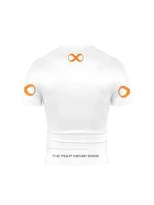 OEM ODM-Spandex imprimé par sublimation pour hommes et enfants-Chemise de compression BJJ-Gilet de plongée Gym Surf-MMA Rash Guard court - Product Image 3