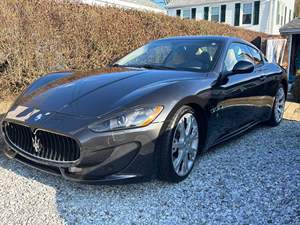 MASERATI GRANTURISMO SPORT COUPE 2013 D'OCCASION CÔTÉ GAUCHE/CÔTÉ DROIT - Product Image 3