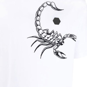 Camisetas gráficas de algodón 100% para hombre OEM ODM, camisetas personalizadas de manga corta con logotipo de serigrafía, tela de estambre - Product Image 3