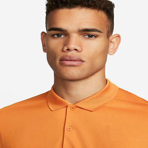 Camiseta transpirable de 100% poliéster para hombre, Polo de Golf, ajuste estándar, holgado, con solapa de 2 botones - Product Image 4