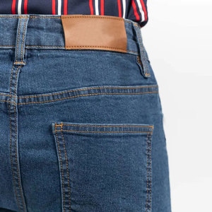 Service OEM personnalisé, dernier design, jean pour homme taille adulte, durable, logo personnalisé, coupe slim. - Product Image 4