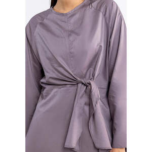 เสื้อคลุมผ้าฝ้ายวิสโคสย้อมสี รุ่น IPS-44136 ระบายอากาศได้ดี - Product Image 1