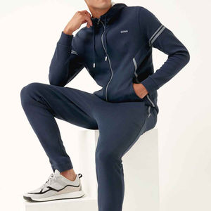 Vente en gros de survêtements streetwear unisexe taille XXL sur mesure Ensemble hiver grande taille logo personnalisé usage extérieur respirant séchage rapide - Product Image 4