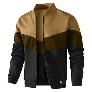 Chaqueta Bomber de invierno al aire libre para hombres y mujeres con forro aislado cálido de marca personalizada y diseño de moda duradero - Product Image 1