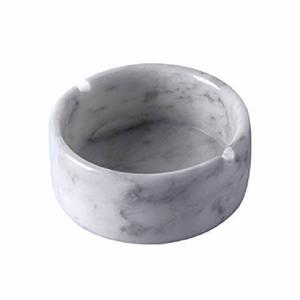 Cenicero de latón de estilo clásico Diseño de madera y acero con acabado plateado a la venta para decoraciones para fumar - Product Image 2