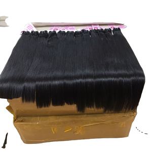 Wholesale Luxury Double Drawn Vietnamese Flat Weft Human Extensions Cuticles Aligned Virgin Loose Deep Wave Bundle High Raw - Product Image 1