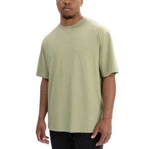 เสื้อยืดผู้ชายทรงหลวมสำหรับฤดูร้อน ผ้าฟลีซ ระบายอากาศ แห้งเร็ว สไตล์ลำลอง ผลิตจากผ้าฝ้าย ปี 2026 รับสกรีนโลโก้ - Product Image 1