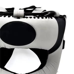 Casco de Boxeo Personalizado para Entrenamiento de MMA, Protector de Cabeza para Sparring, Casco de Boxeo de PU - Product Image 3