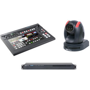ชุดผลิตวิดีโอถ่ายทอดสดแบบออลอินวัน Datavideo SHOWCAST 100-TRK 3 - Product Image 4