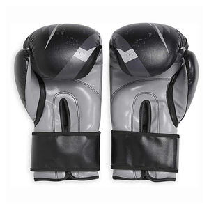 Gants de boxe en cuir de vache pour hommes, idéaux pour l'entraînement en salle de sport, le fitness, les combats d'entraînement, les séances de frappe sur sac lourd et l'entraînement technique. - Product Image 4