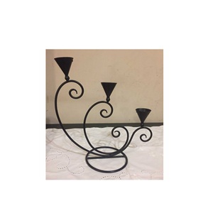 Modern <b>Pillar</b> <b>Candle</b> Stand Ideal for Wax Premium Design Tabletop Decorative Candlesticks Stand for Interior Decoration - Product Image 4