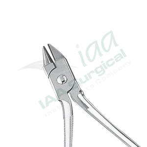 Pinzas de Acero Inoxidable de Calidad Alemana para Remover Bandas Posteriores, Pinzas Dentales con Logotipo Personalizado, Pinzas Médicas - Product Image 4