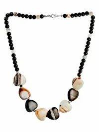 Rose Gold Horn <b>Necklace</b> with Carved <b>Feather</b> Pendant Customized Free Packing Rock and Roll Style for Engagement or Wedding - Product Image 6